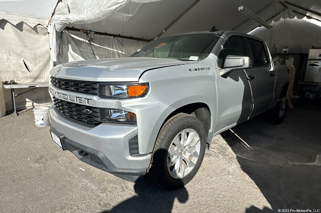2021 Chevrolet Silverado 1500 Custom