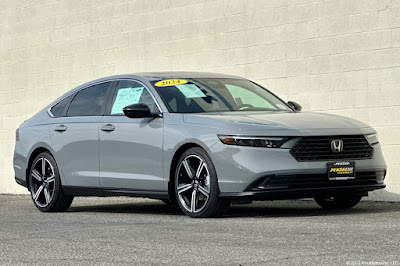 2024 Honda Accord Hybrid