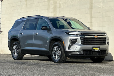 2024 Chevrolet Traverse