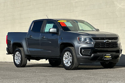 2022 Chevrolet Colorado