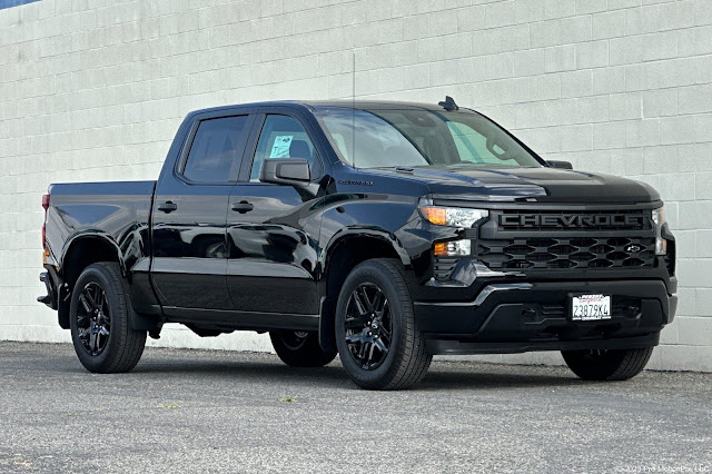2026 Chevrolet Silverado 1500 Custom