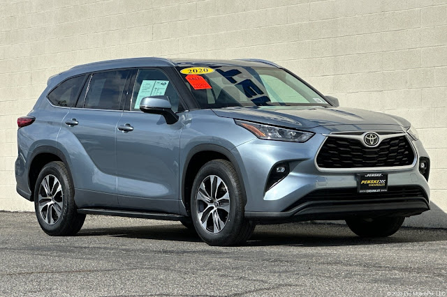 2020 Toyota Highlander XLE