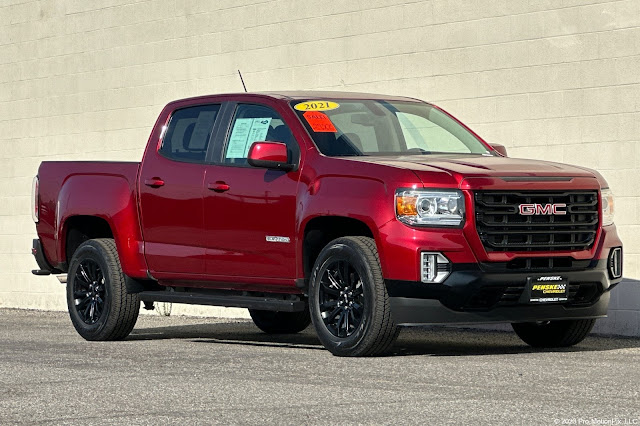 2021 GMC Canyon Elevation