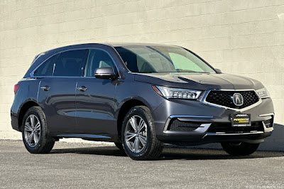 2018 Acura MDX