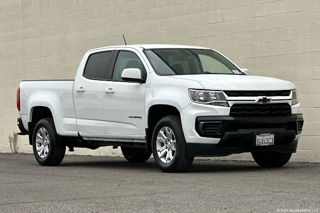 2021 Chevrolet Colorado LTCrew Cab Short Box 2-Wheel Drive LT