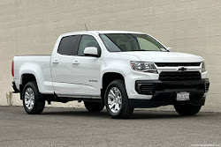 2021 Chevrolet Colorado LTCrew Cab Short Box 2-Wheel Drive LT