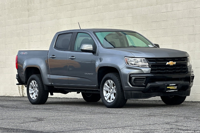 2021 Chevrolet Colorado LT