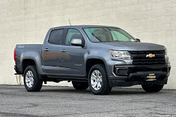 2021 Chevrolet Colorado LT