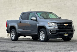 2021 Chevrolet Colorado LT