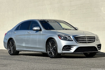 2018 Mercedes-Benz S-Class