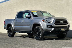 2021 Toyota Tacoma 2WD SR52WD SR5 Double Cab 5' Bed V6 AT (Natl