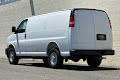 2026 Chevrolet Express 2500 Work Van