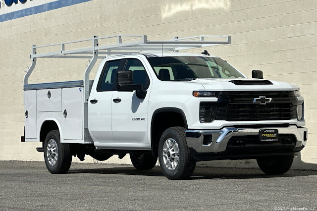 2026 Chevrolet Silverado 2500HD Work Truck