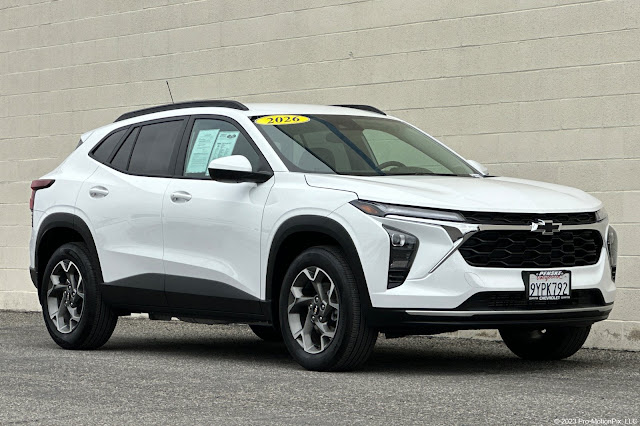 2026 Chevrolet Trax LT