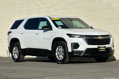 2023 Chevrolet Traverse