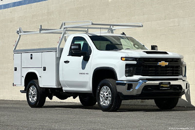 2026 Chevrolet Silverado 2500HD