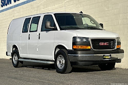 2024 GMC Savana 2500 Work Van