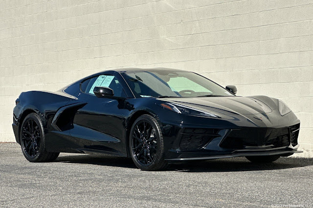 2025 Chevrolet Corvette Stingray