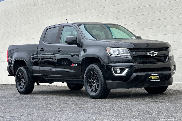 2018 Chevrolet Colorado Z71