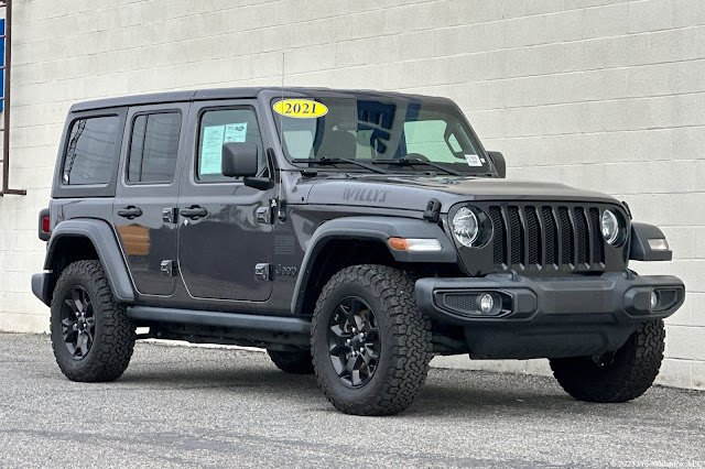 2021 Jeep Wrangler Unlimited Willys