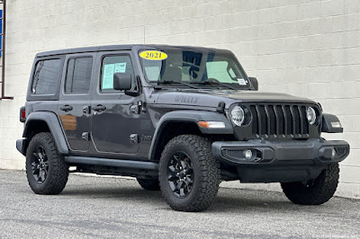 2021 Jeep Wrangler