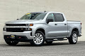 2022 Chevrolet Silverado 1500 LTD Custom