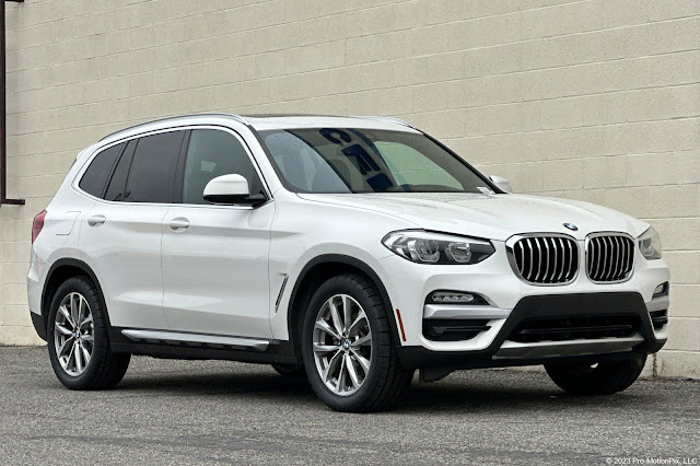 2019 BMW X3 sDrive30i