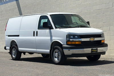 2026 Chevrolet Express 2500