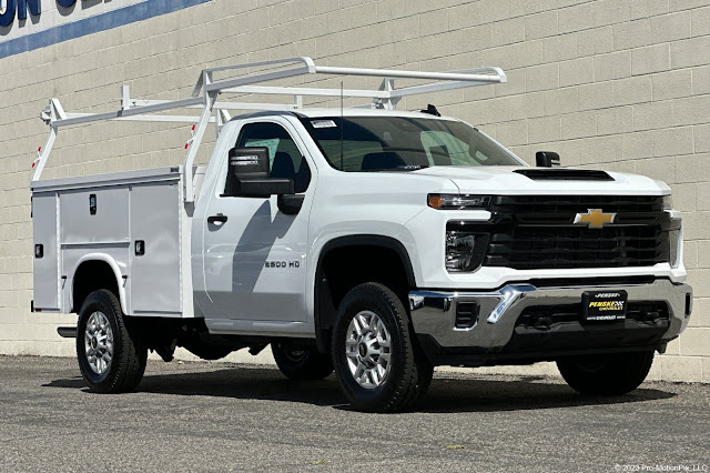 2026 Chevrolet Silverado 2500HD Work Truck