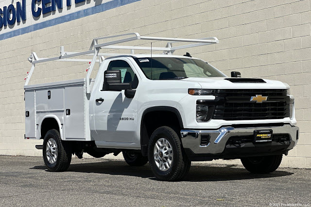 2026 Chevrolet Silverado 2500HD Work Truck
