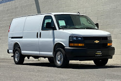 2026 Chevrolet Express 2500 Work Van