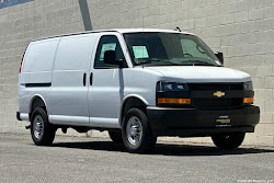 2026 Chevrolet Express 2500 Work Van