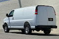 2026 Chevrolet Express 2500 Work Van