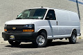 2026 Chevrolet Express 2500 Work Van