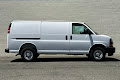 2026 Chevrolet Express 2500 Work Van