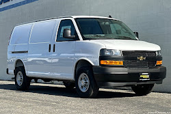 2026 Chevrolet Express 2500 Work Van