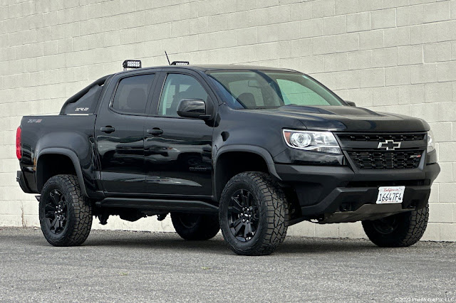 2020 Chevrolet Colorado ZR2