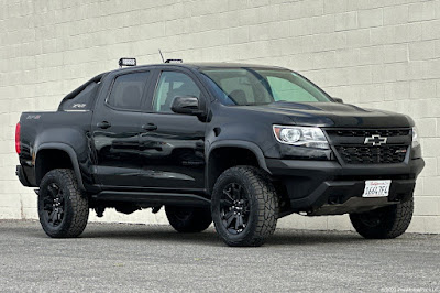 2020 Chevrolet Colorado