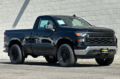 2026 Chevrolet Silverado 1500