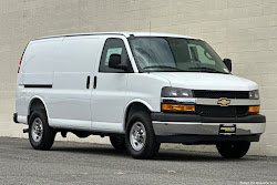 2026 Chevrolet Express 2500 Work Van