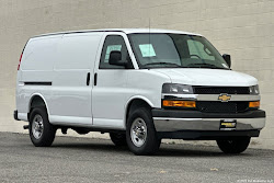 2026 Chevrolet Express 2500 Work Van