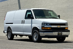 2026 Chevrolet Express 2500 Work Van
