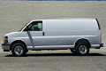 2026 Chevrolet Express 2500 Work Van