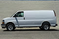 2026 Chevrolet Express 2500 Work Van