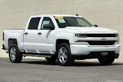 2018 Chevrolet Silverado 1500 Custom