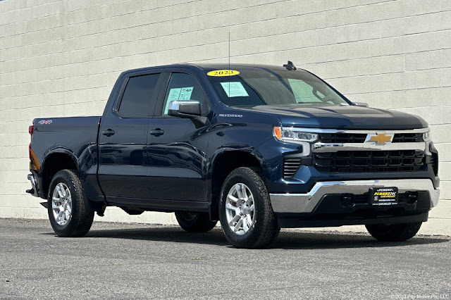 2023 Chevrolet Silverado 1500 LT