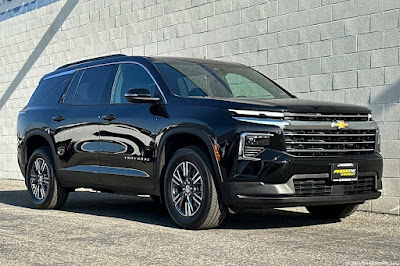 2026 Chevrolet Traverse