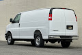 2026 Chevrolet Express 2500 Work Van