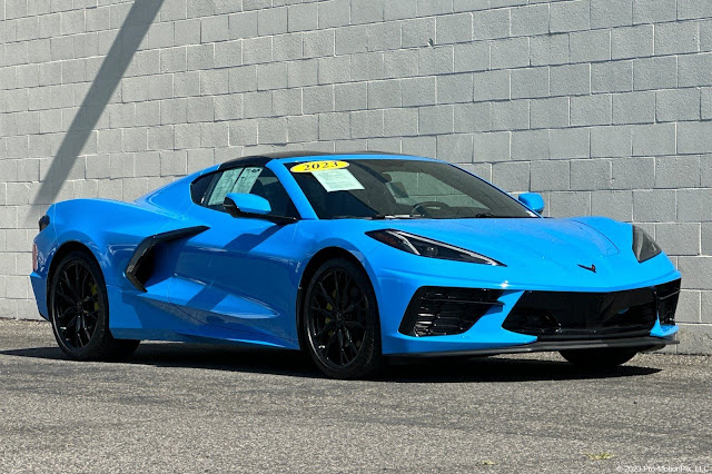 2023 Chevrolet Corvette Stingray
