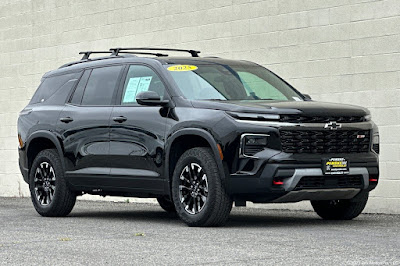 2025 Chevrolet Traverse